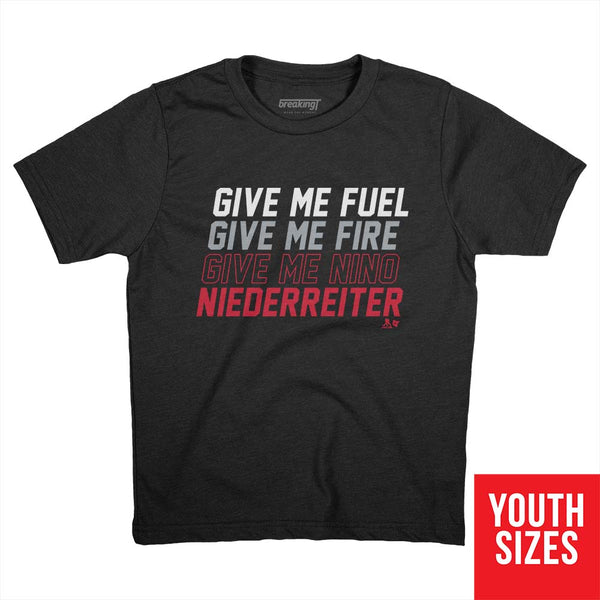 Give Me Fuel Give Me Fire Give Me Nino Niederreiter!