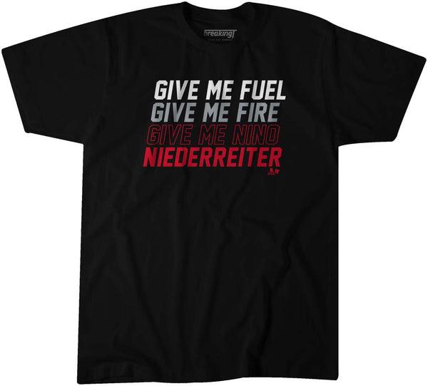 Give Me Fuel Give Me Fire Give Me Nino Niederreiter!