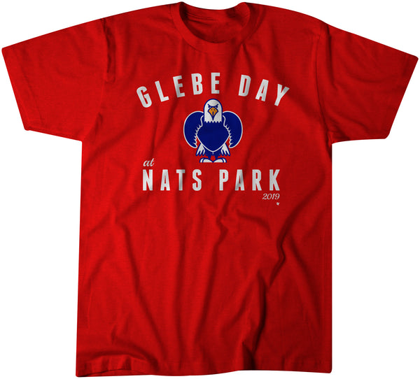 Glebe Elementary 2019: Glebe Day at Nats Park