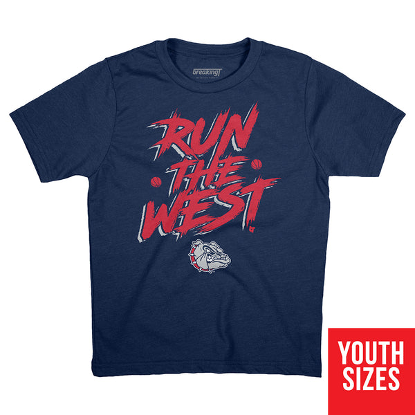 Gonzaga: Run the West