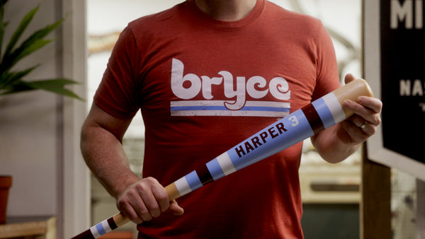 Mitchell Bat Co.: Bryce Harper 3