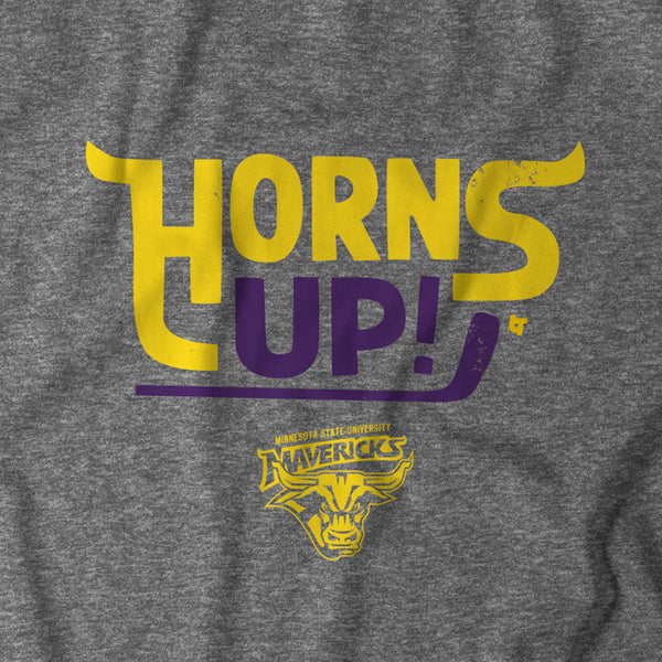 Minnesota State: Horns Up