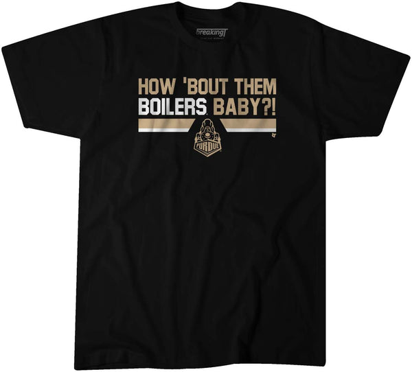 Purdue: How 'Bout Them Boilers Baby?!