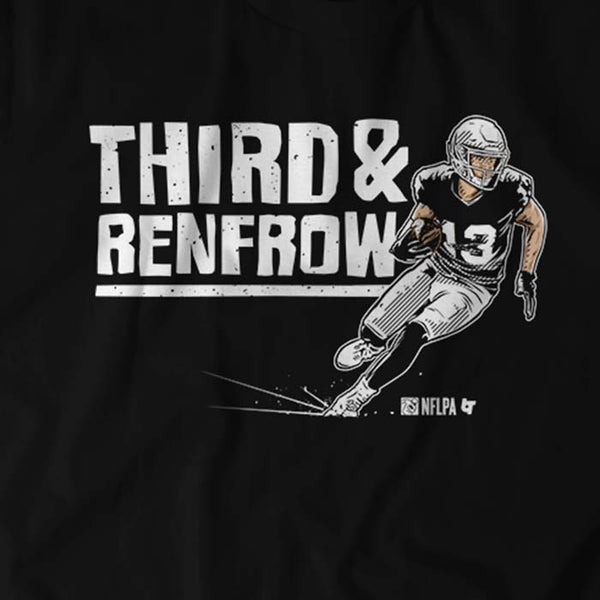 Hunter Renfrow: Third and Renfrow