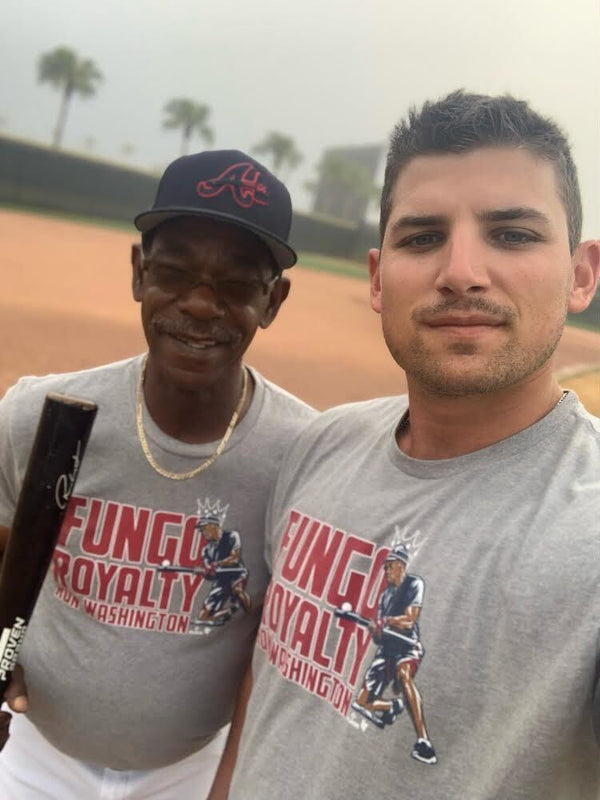 Ron Washington: Fungo Royalty