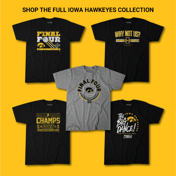 Iowa: Women's Final Four Circle