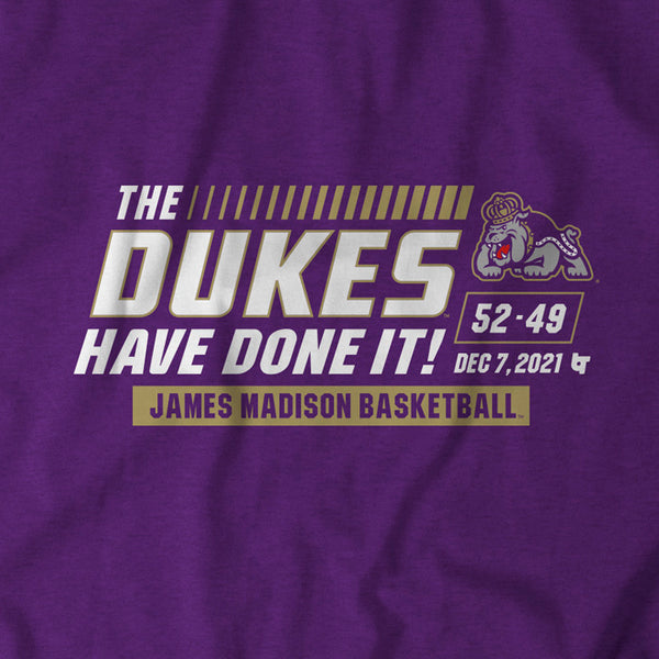 JMU: The Dukes Have Done It!