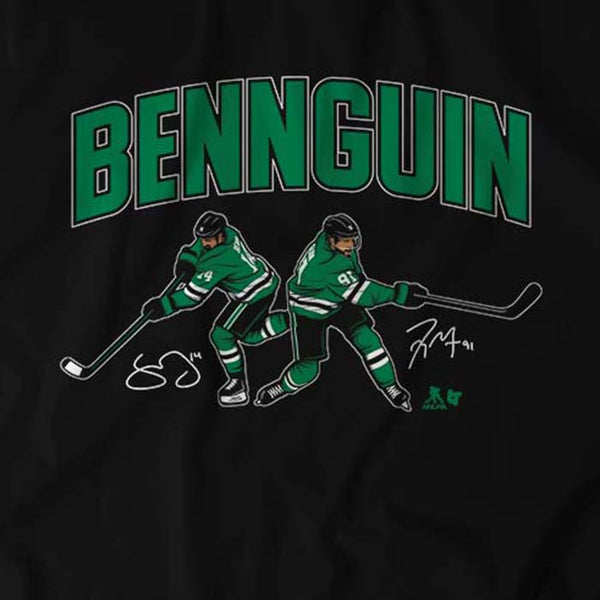 Jamie Benn and Tyler Seguin: Bennguin