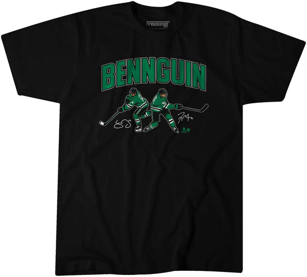 Jamie Benn and Tyler Seguin: Bennguin