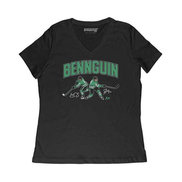 Jamie Benn and Tyler Seguin: Bennguin