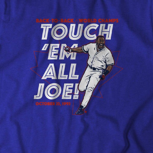 Joe Carter: Touch 'Em All