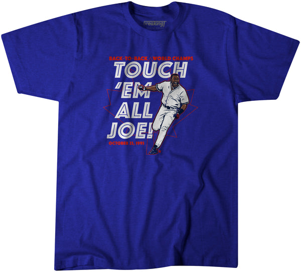 Joe Carter: Touch 'Em All