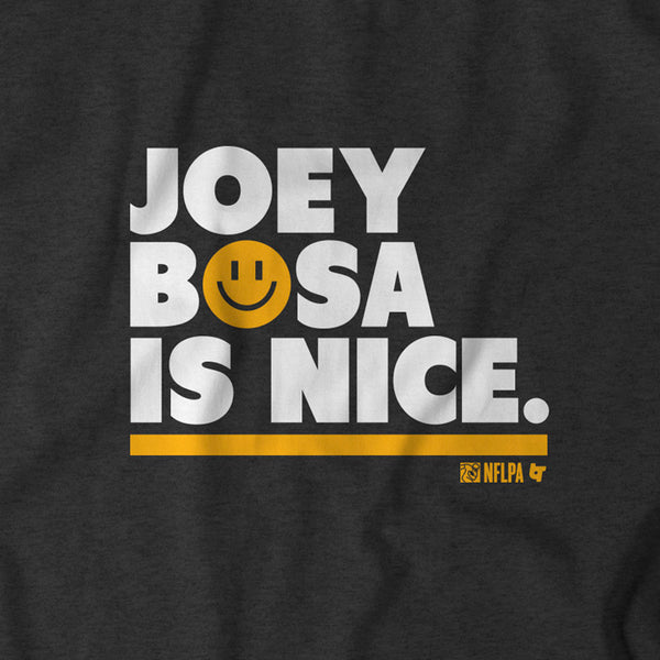 Joey Bosa Is Nice