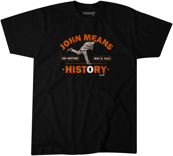 John Means History