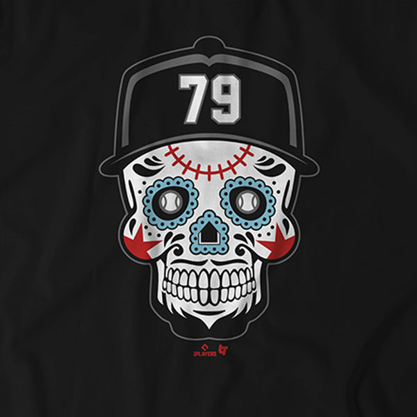 Jose Abreu: Sugar Skull Adult T-Shirt