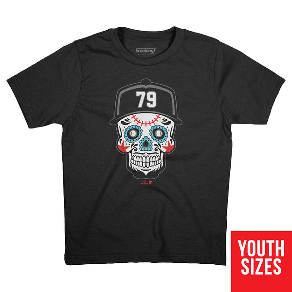 Jose Abreu: Sugar Skull Adult T-Shirt