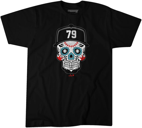 Jose Abreu: Sugar Skull Adult T-Shirt