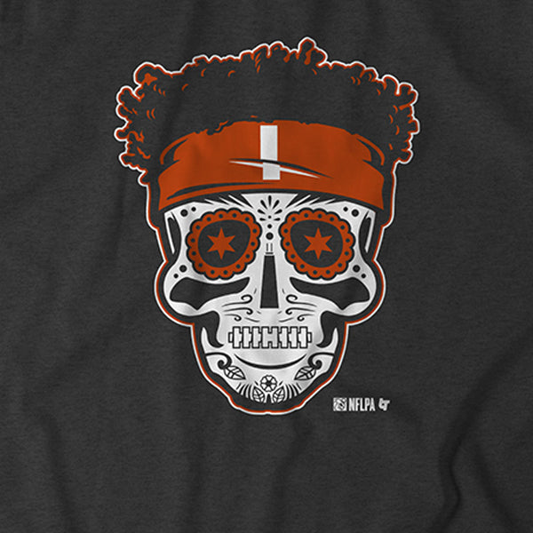 Justin Fields: Sugar Skull