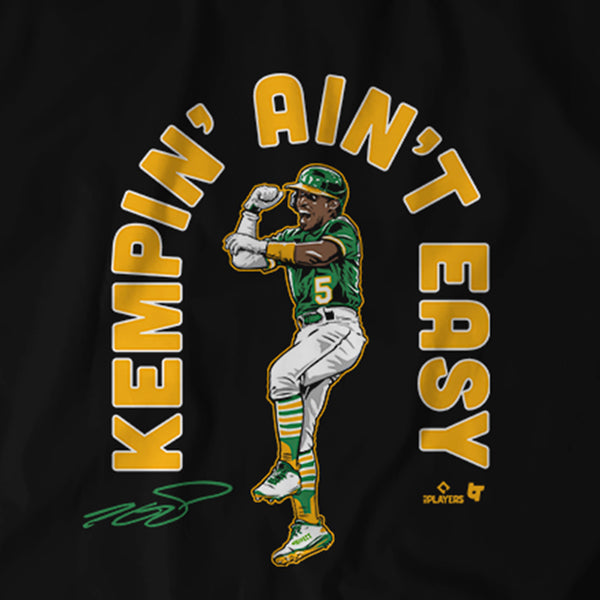 Tony Kemp: Kempin' Ain't Easy Adult T-Shirt