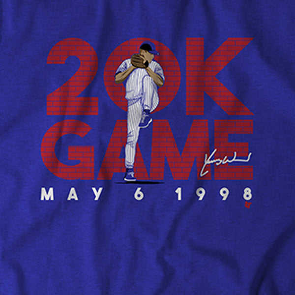 Kerry Wood: 20 K Game