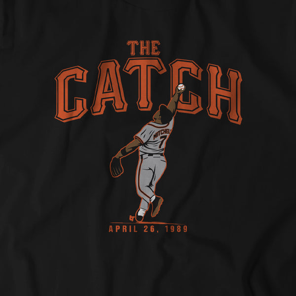 Kevin Mitchell: The Catch