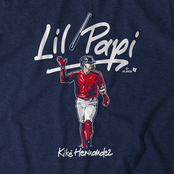 Kik√© Hernandez: Lil Papi Adult T-Shirt