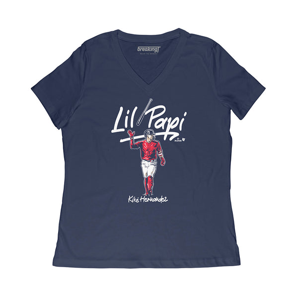 Kik√© Hernandez: Lil Papi Adult T-Shirt