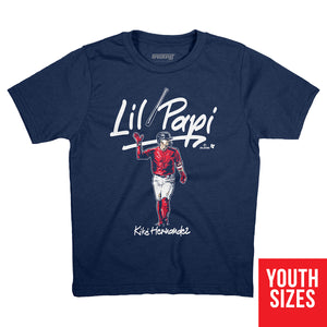 Kik√© Hernandez: Lil Papi Adult T-Shirt