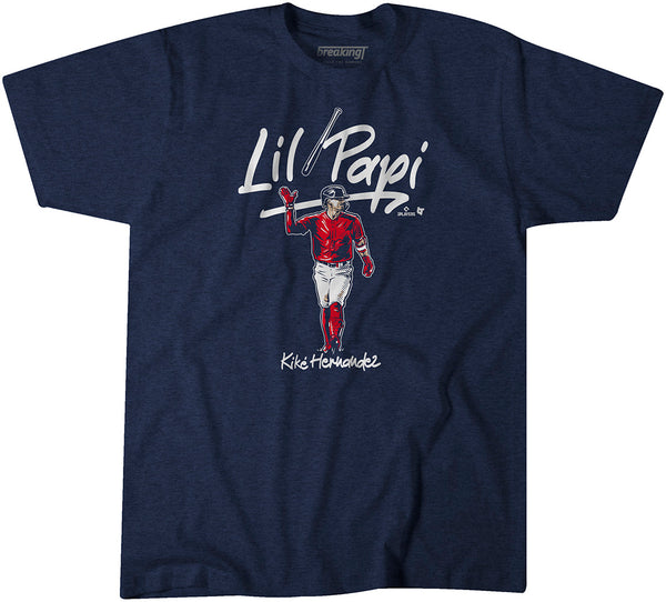 Kik√© Hernandez: Lil Papi Adult T-Shirt