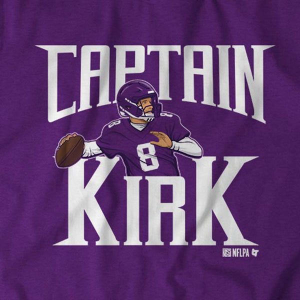 Kirk Cousins: Captain Kirk