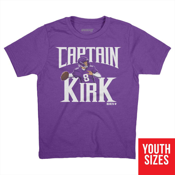 Kirk Cousins: Captain Kirk