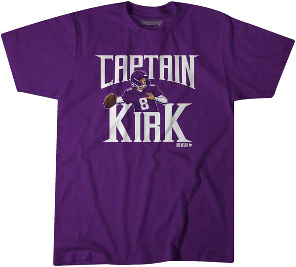 Kirk Cousins: Captain Kirk