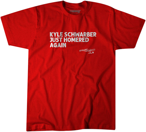 Kyle Schwarber Just Homered Again