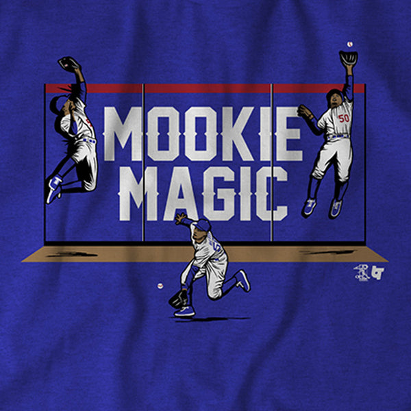 LA Mookie Magic Adult T-Shirt