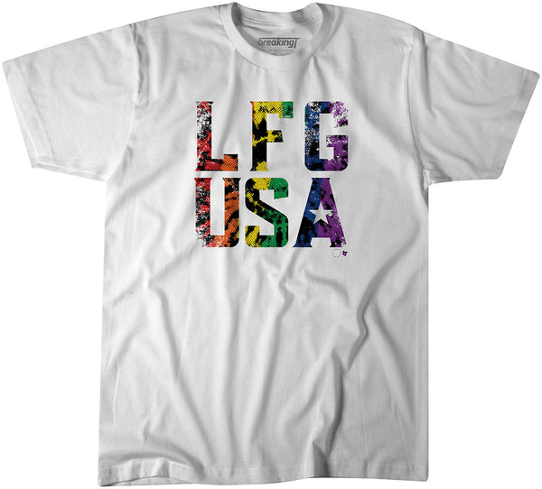 LFG USA Pride