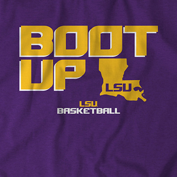 LSU Basketball: Boot Up