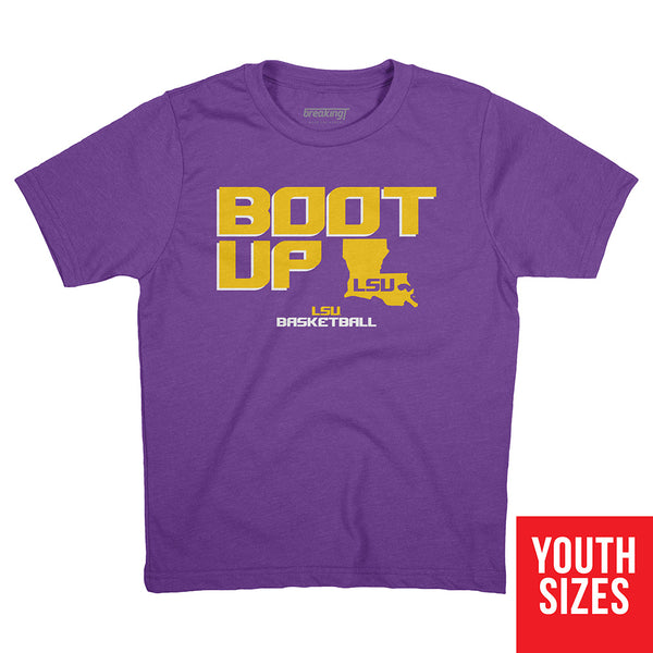 LSU Basketball: Boot Up