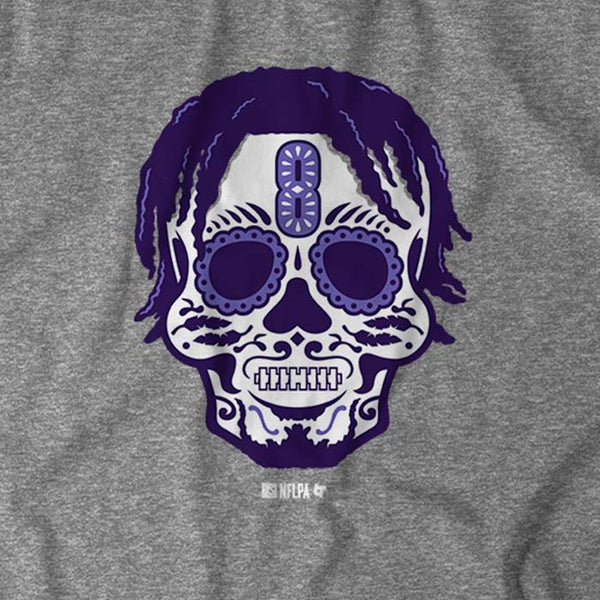 Lamar Jackson: Sugar Skull