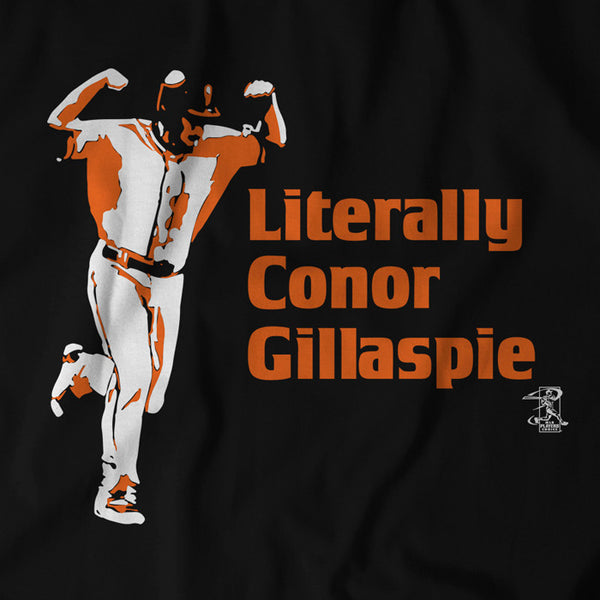 Literally Conor Gillaspie - BreakingT