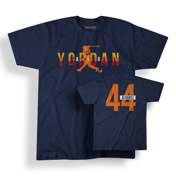 Yordan Alvarez: Air Yordan