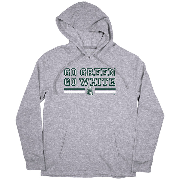 Michigan State: Go Green Go White