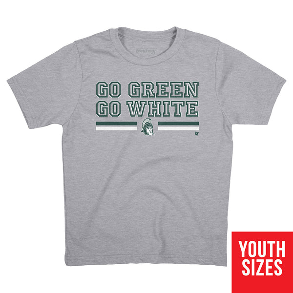 Michigan State: Go Green Go White