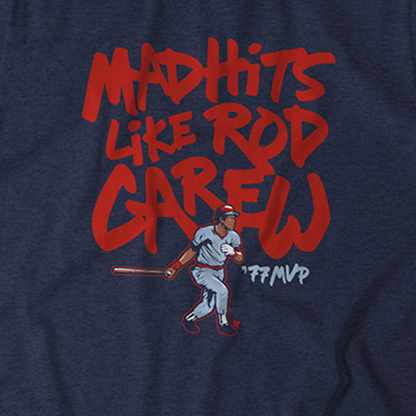 Mad Hits Like Rod Carew