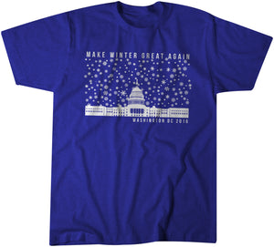 Make Winter Great Again - BreakingT