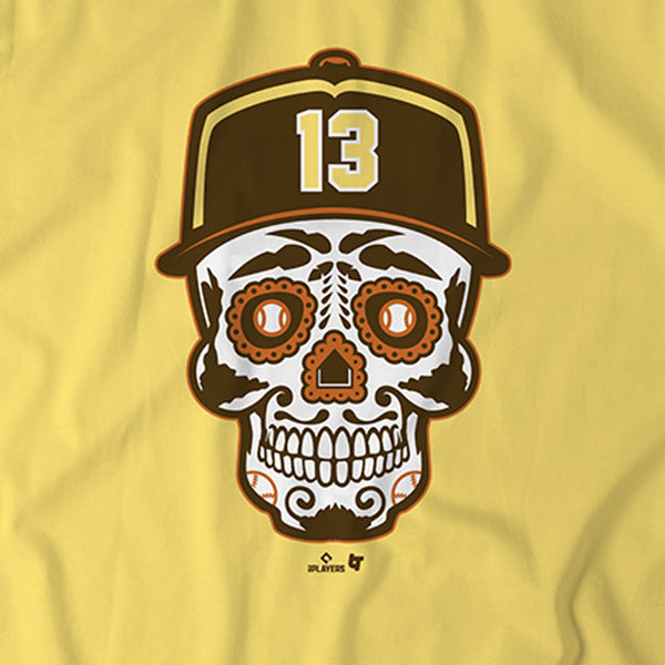 Manny Machado Sugar Skull