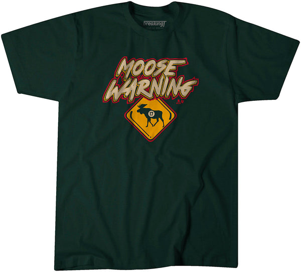 Marcus Foligno: Moose Warning