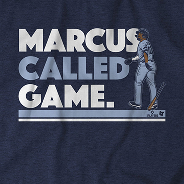 Marcus Semien: Marcus Called Game