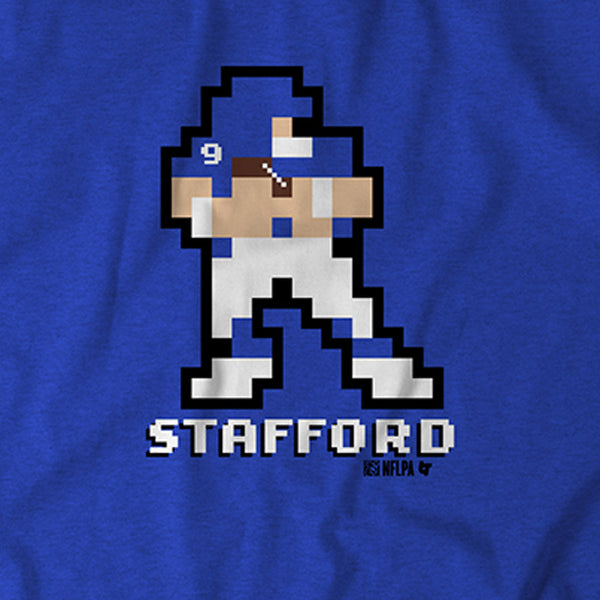 Matthew Stafford: 8-Bit