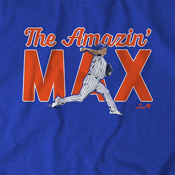 Max Scherzer: The Amazin' Max Adult T-Shirt