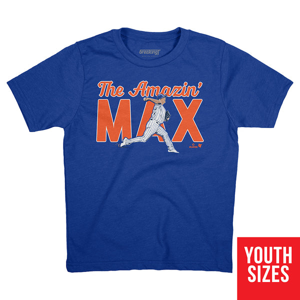 Max Scherzer: The Amazin' Max Adult T-Shirt